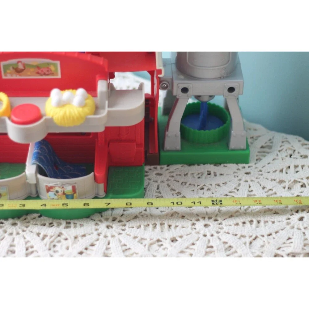 Fisher-Price FPM55 People Caring for Animals Farm Playset